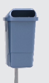 Урна для сміття 50 літрів CONTENUR